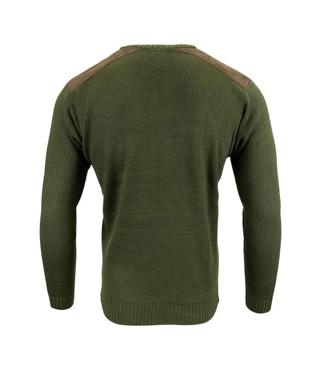 Sweat Shooters Homme Vert Olive Jack Pyke-2