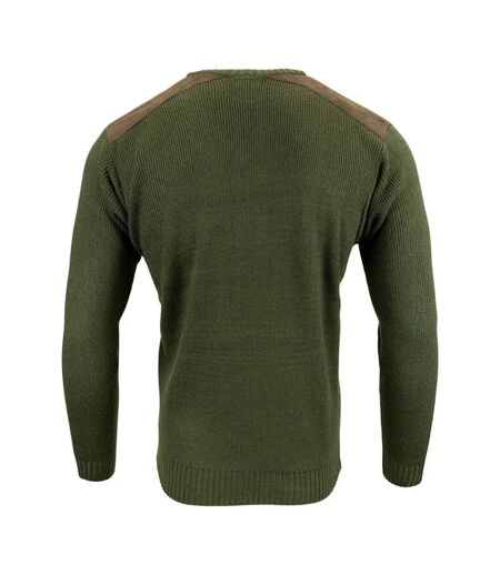 Sweat Shooters Homme Vert Olive Jack Pyke