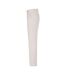 Mens Straight Chinos White Boss-3