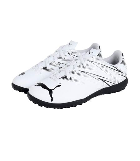 Chaussures de foot attacanto homme blanc / noir Puma