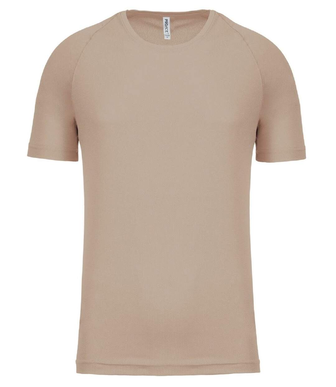 T-shirt sport - Running - Homme - PA438 - beige sable