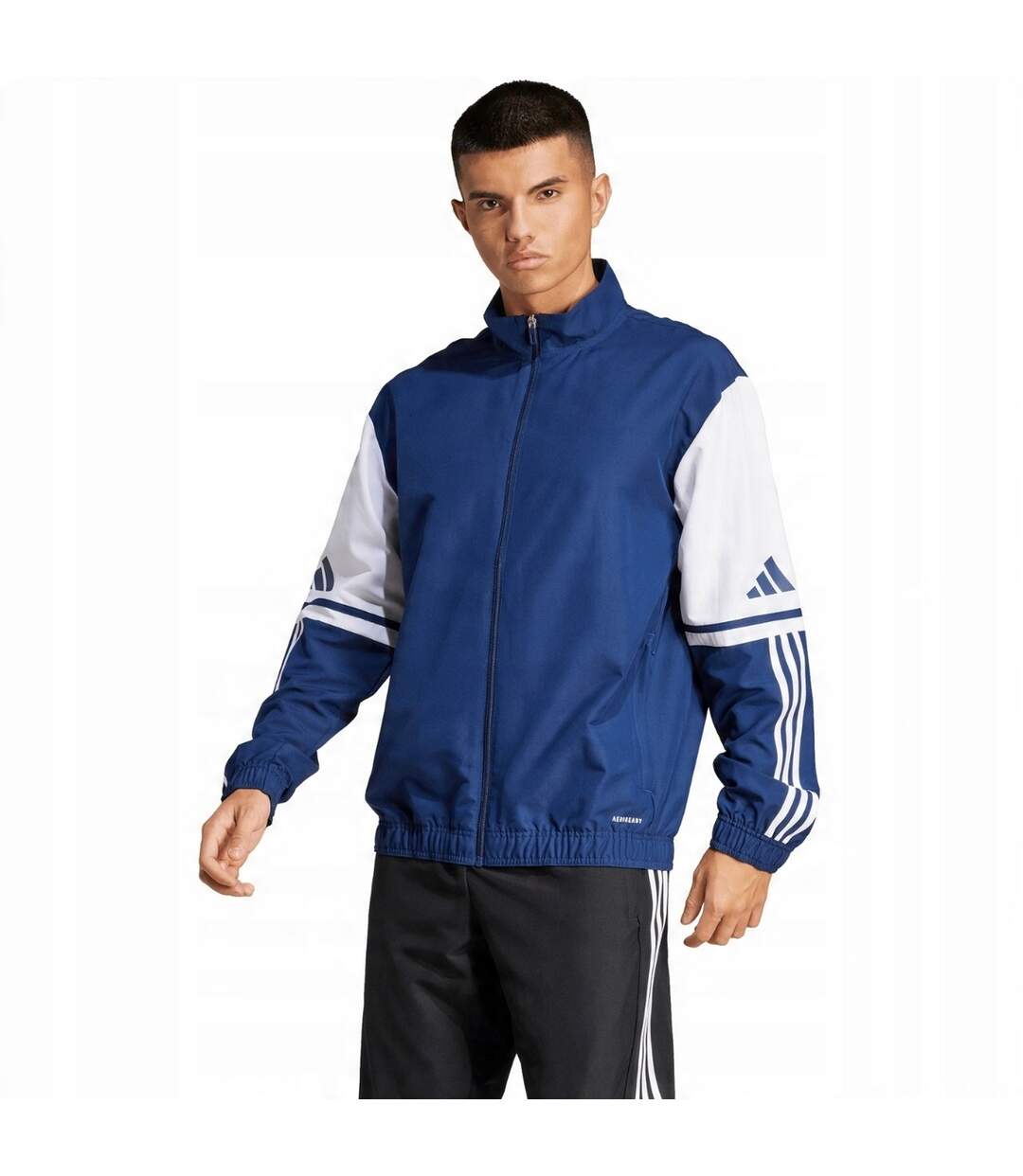 Veste Squadra Presentation Homme Bleu Marine Adidas-1