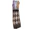 Mayflower CHO741 : Chaussettes mi-bas en angora marron pour une chaleur absolue-5