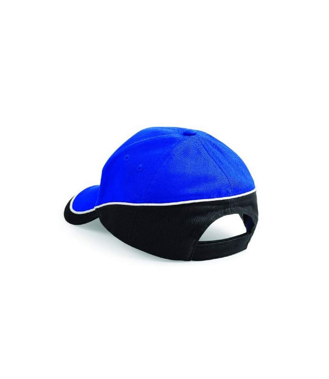 Beechfield Unisex Teamwear Competition Cap Baseball / Headwear (Pack of 2) (Bright Royal/White) - UTRW6722-3