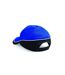 Beechfield Unisex Teamwear Competition Cap Baseball / Headwear (Pack of 2) (Bright Royal/White) - UTRW6722-3