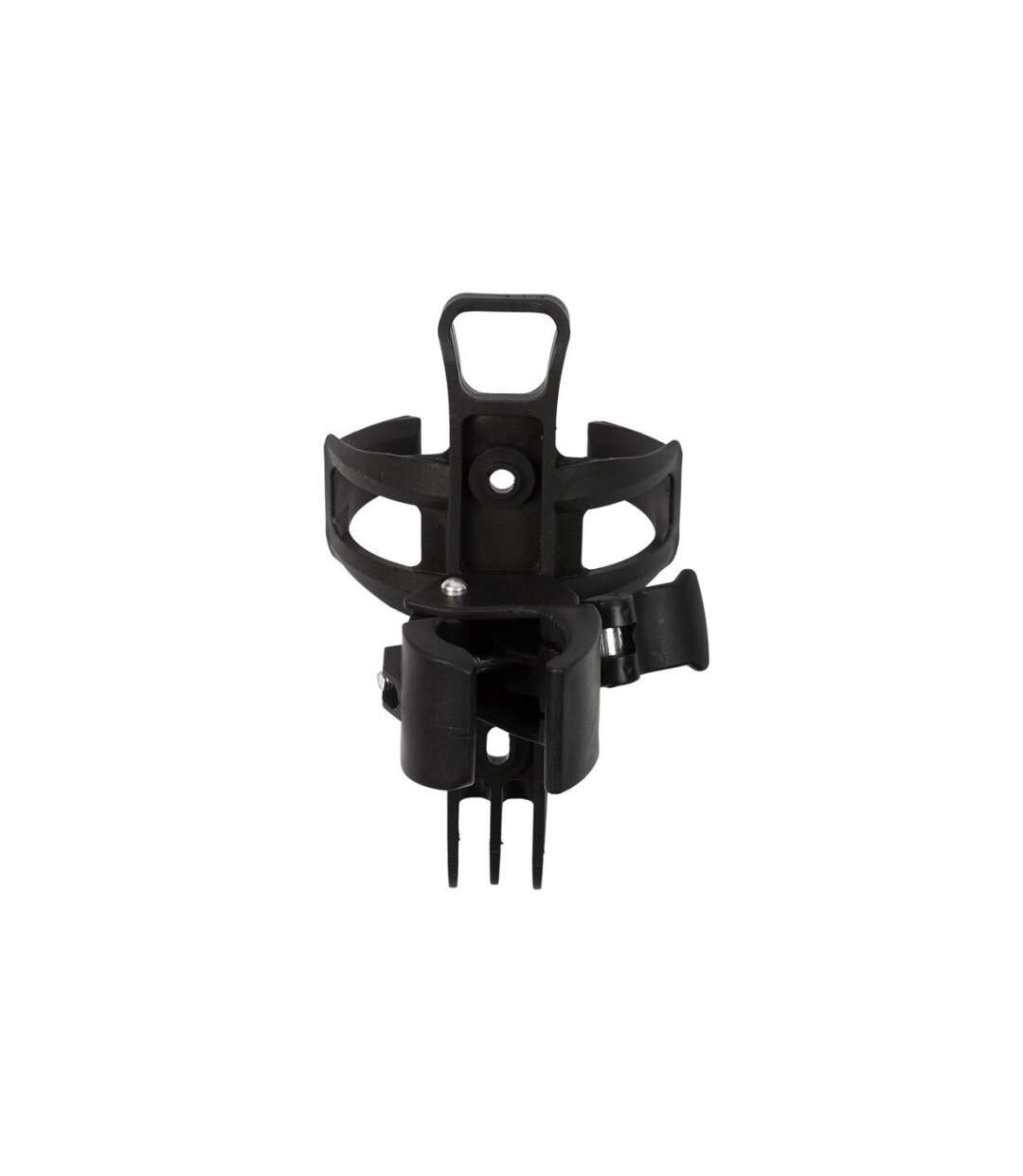 Support Bouteille Vélo & Trottinette 14cm Noir-2