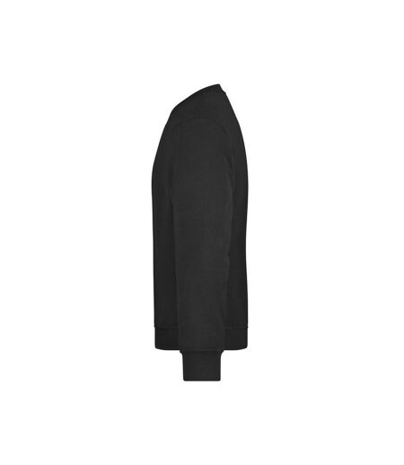 Sweat Workwear Adulte Noir James And Nicholson