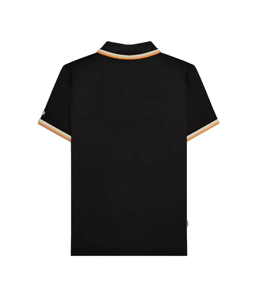 Polo Homme Noir Beige Gris Marron Clair Orange Lambretta-3