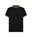 Polo Homme Noir Beige Gris Marron Clair Orange Lambretta-3