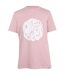 T-shirt Motif/style Grand Logo Homme Rose Clair Pretty Green-1