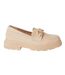 Mocassins luna femme beige Faith