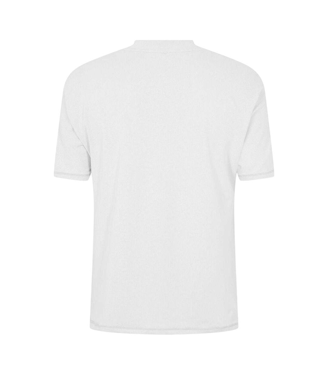 Mens Rubberised Logo Training T-shirt White Couture Club-3