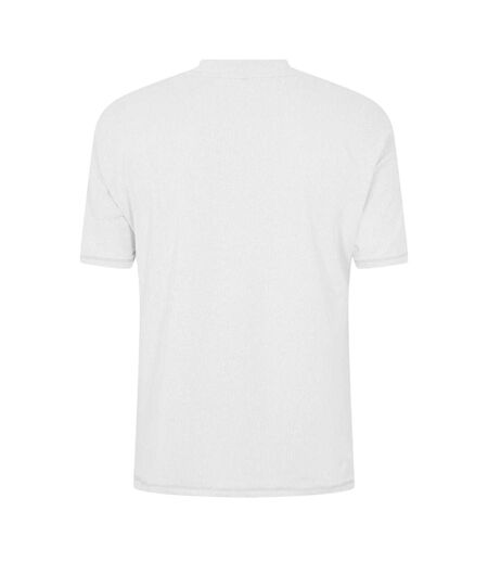 Mens Rubberised Logo Training T-shirt White Couture Club