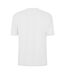 Mens Rubberised Logo Training T-shirt White Couture Club-3