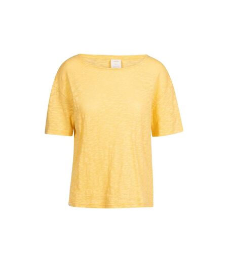 Trespass Womens/Ladies Maude T-Shirt (Pale Maize) - UTTP6482