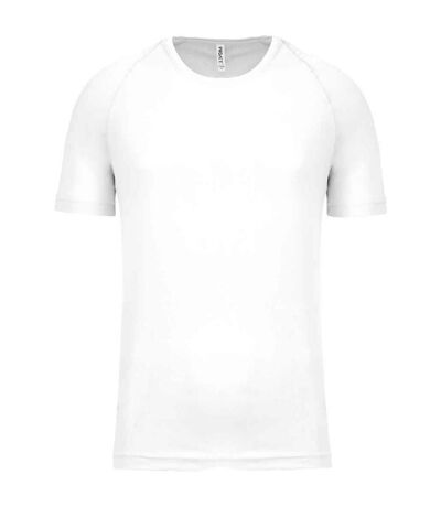 T-shirt Performance Homme Blanc Proact