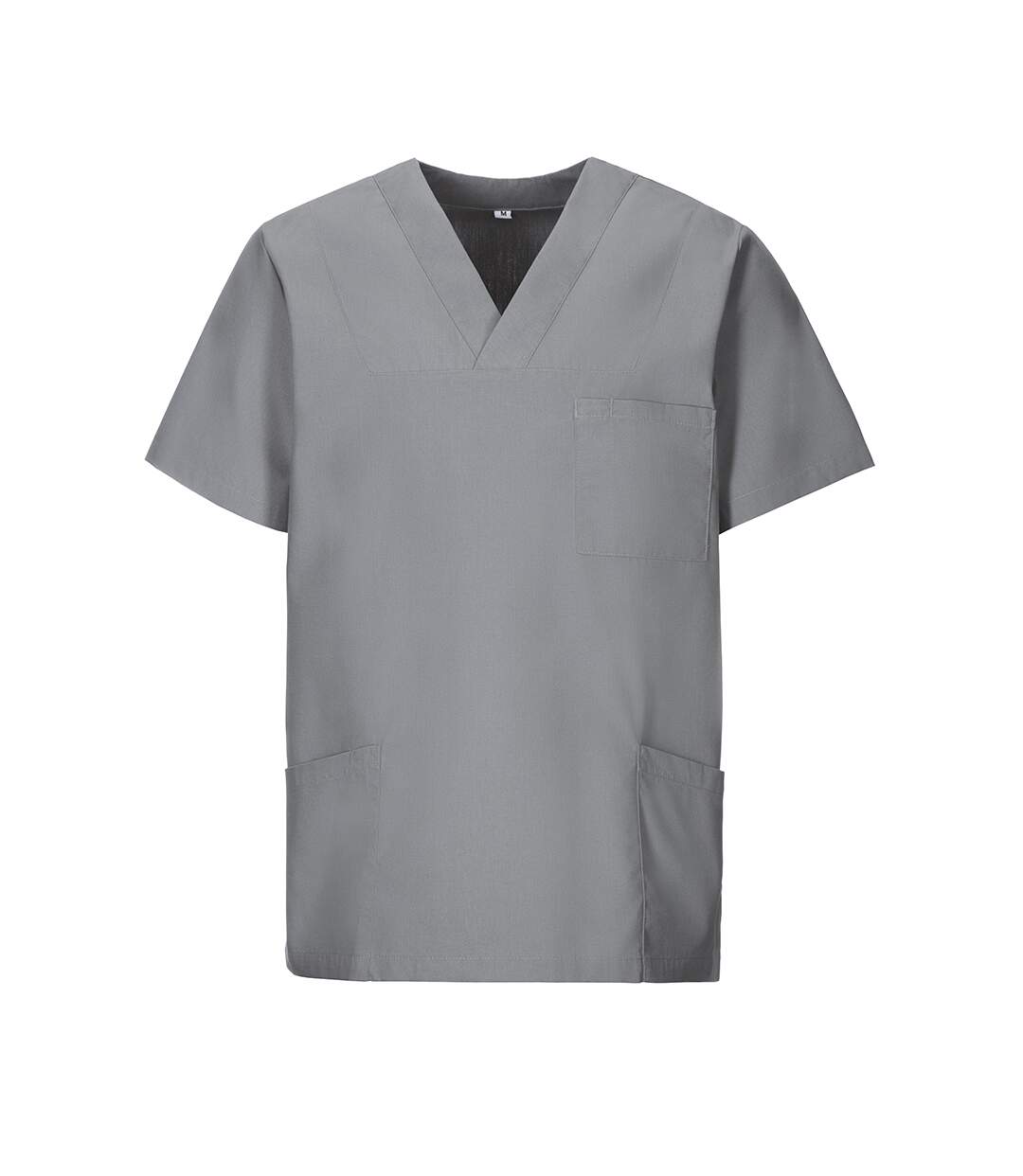 Unisex Adult Work Tunic Graphite Exner-1