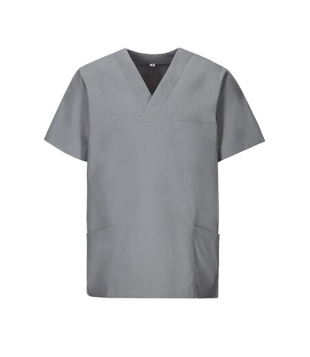 Unisex Adult Work Tunic Graphite Exner