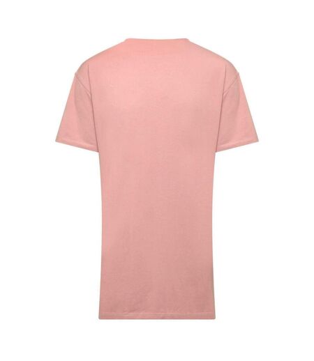 Chemise De Nuit Nite Femme Rose Hugo