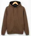 MAYFLOWER SH9021C — Sweat polaire chocolat : la chaleur douce et isolante-2