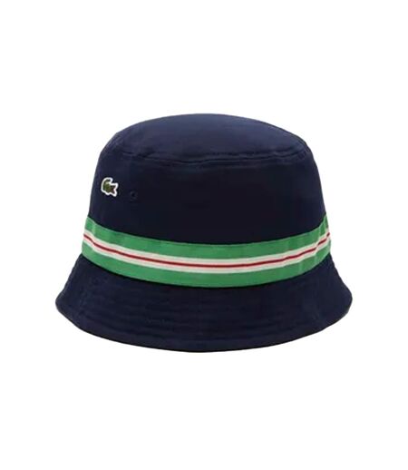 Bob adulte bleu Lacoste
