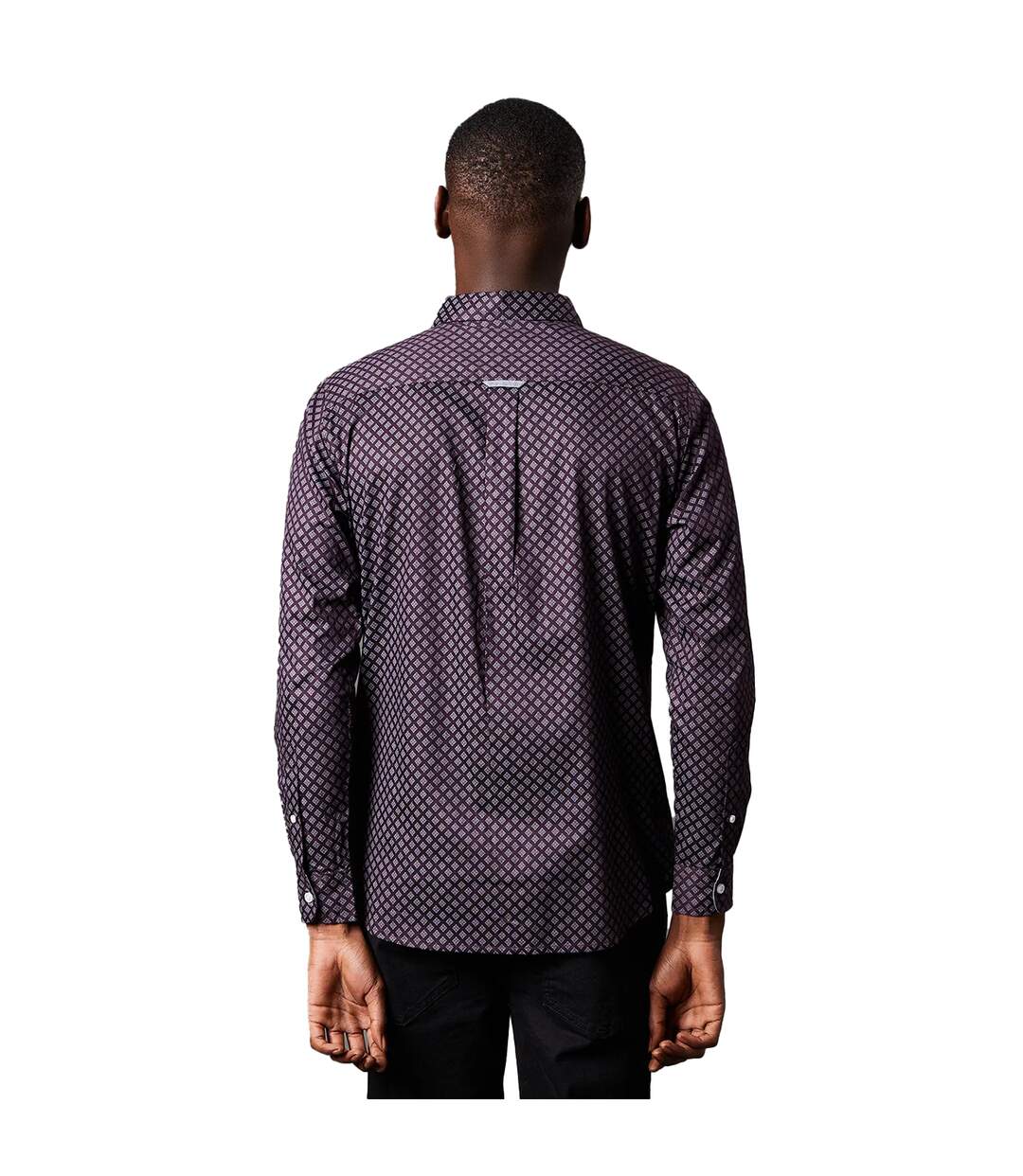 Chemise homme violet Maine