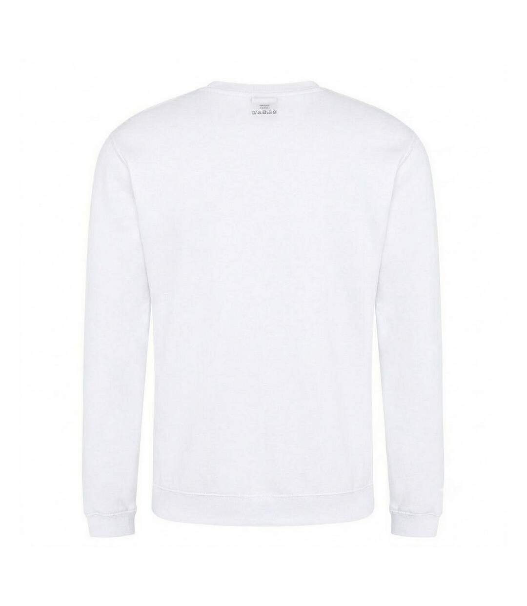 Sweat Tired Mums Club Femme Blanc AWD-2