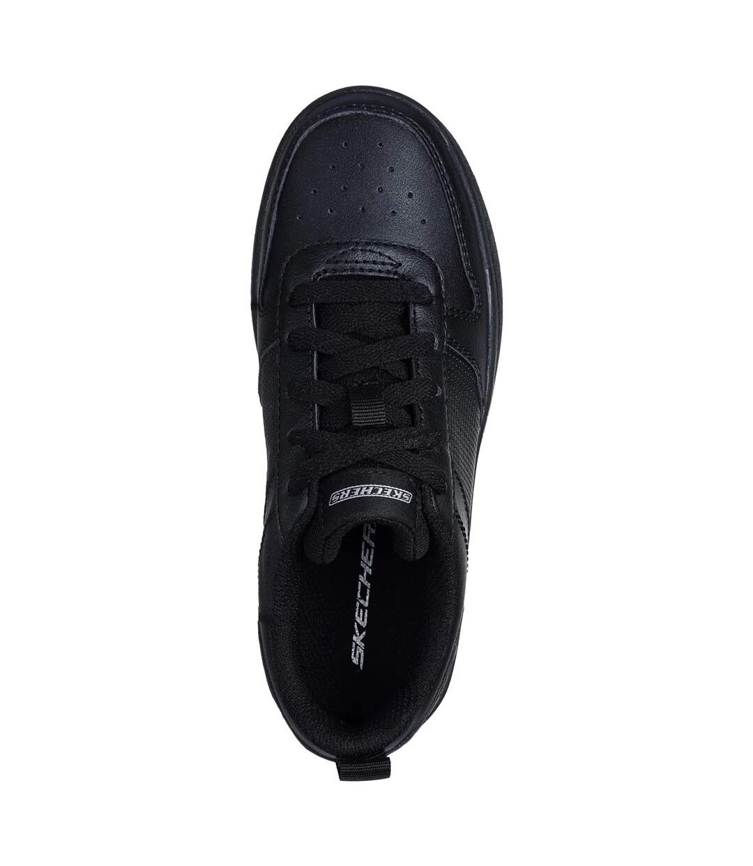 Baskets smooth street -genzo garçon noir Skechers-4