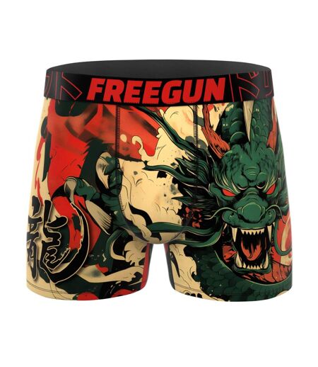 Lot de 3 boxers homme collection Mangaka Freegun