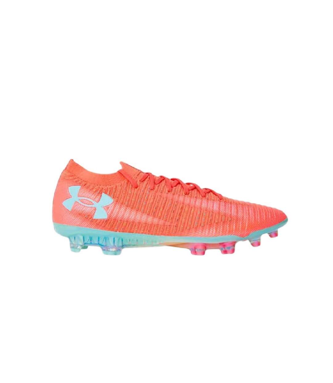 Chaussures De Foot Pour Terrain Ferme Shoody Elite Homme Orange Under Armour-1
