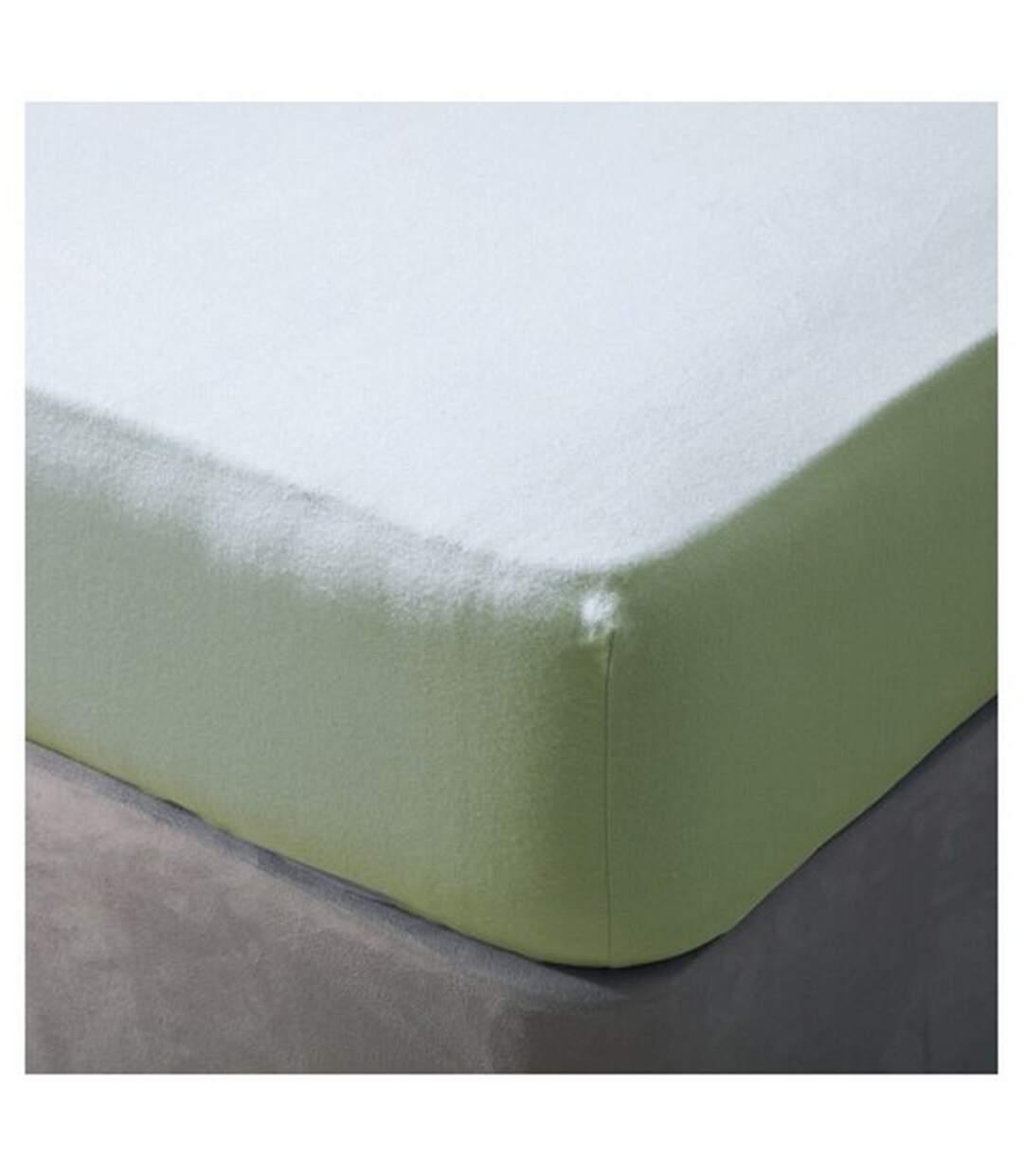 Drap-housse vert pomme Belledorm