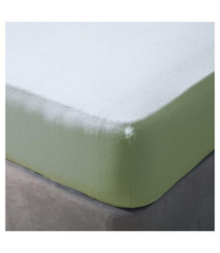 Belledorm Cotton Fitted Sheet (Apple Green) - UTBM389