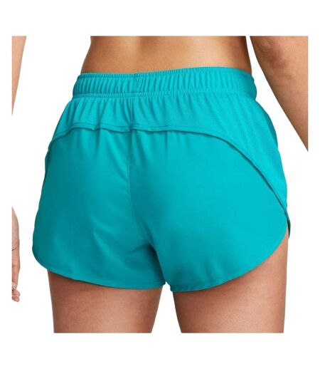 Short bleu femme nike one df