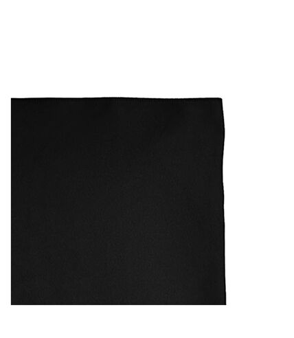 Serviette de bain atoll taille unique noir SOLS