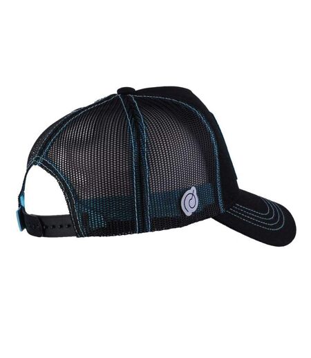 Casquette Trucker Motif Vegeta Motif/style Capslab Freegun Homme Noir Dragon Ball Z