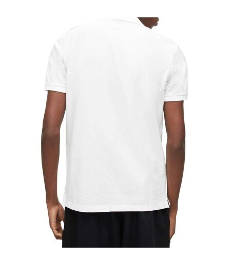 Polo Manches Courtes Homme Blanc AllSaints