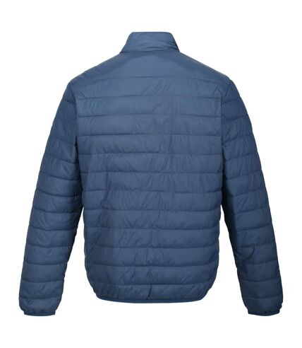 Mens hillpack quilted insulated jacket moonlight denim Regatta