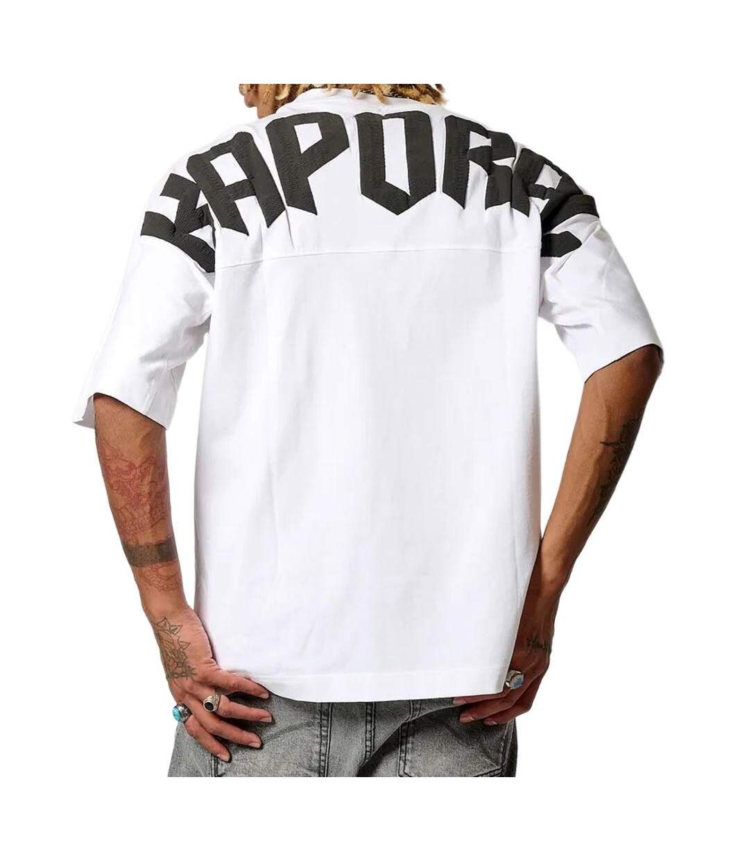 T-Shirt blanc homme kaporal taz-2