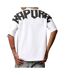 T-Shirt blanc homme kaporal taz-2