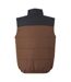 Mens hawfinch baffled gilet dark brown/black Regatta