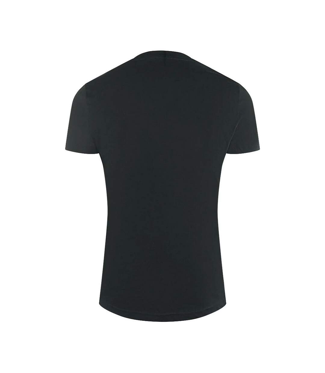 T-shirt Motif/style Logo Latéral Homme Noir Plein Sport-2