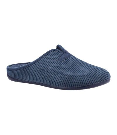 Mens blackbird slippers navy Cotswold