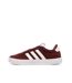 Baskets bordeaux homme adidas vl court-1