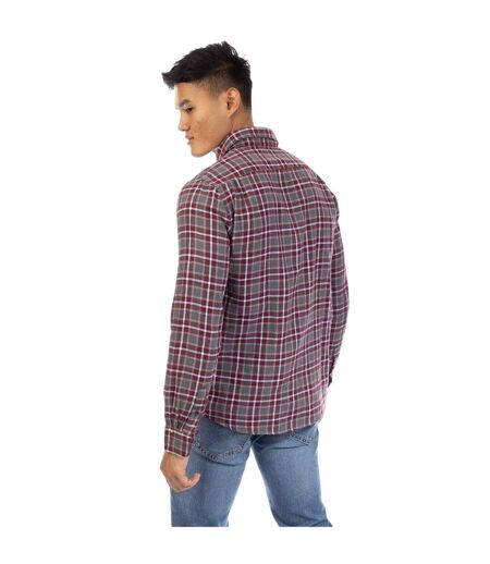 Mens Enbrook Long-sleeved Shirt Multicoloured Peter Werth