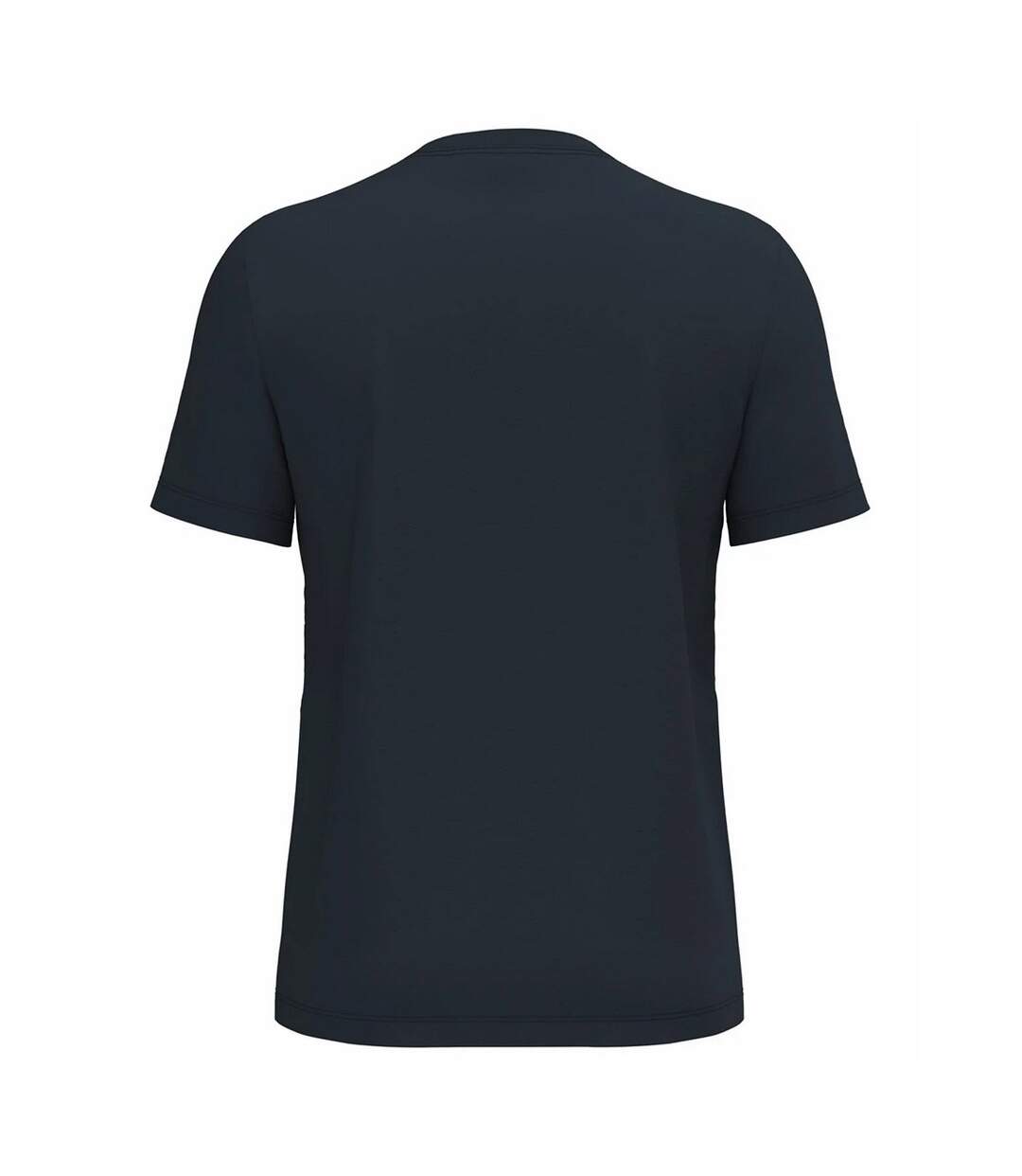 Unisex Adult Anti-bacterial Short-sleeved T-shirt Navy WK. Designed To Work-2