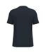 Unisex Adult Anti-bacterial Short-sleeved T-shirt Navy WK. Designed To Work-2