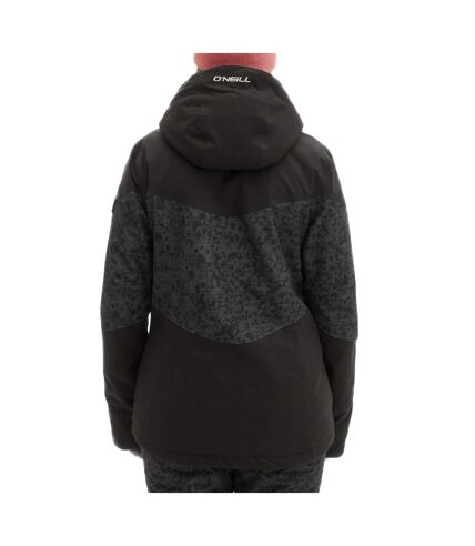 Manteau de ski Noir/Gris Femme O'Neill Coral