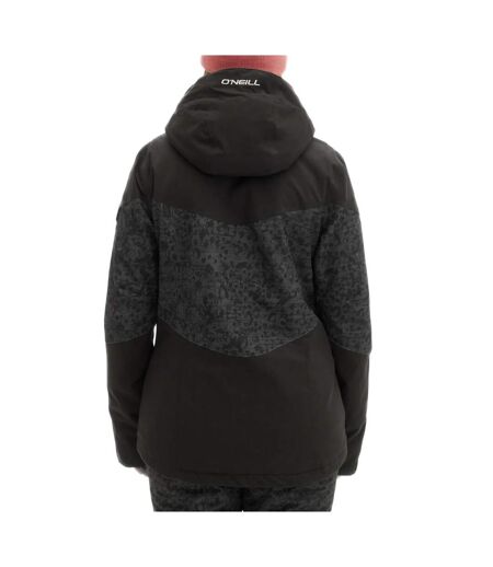 Manteau de ski Noir/Gris Femme O'Neill Coral