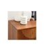 Boîte Déco en Céramique Mike 14cm Blanc-4