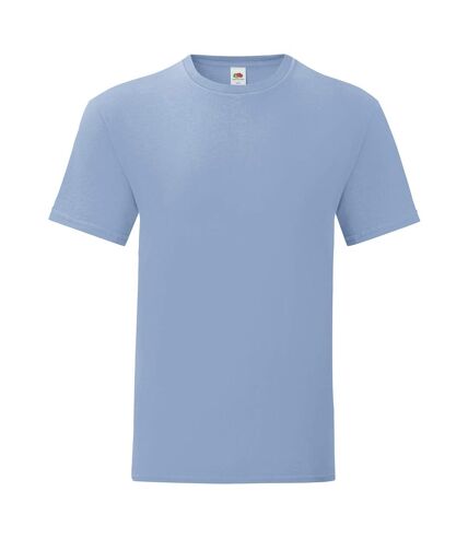 Mens iconic 150 t-shirt mineral blue Fruit of the Loom